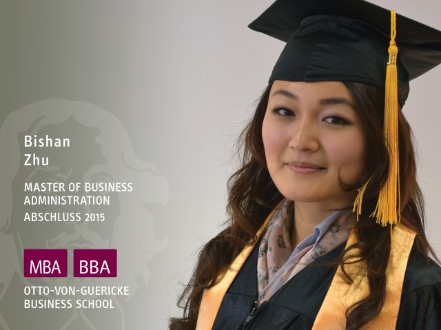 Bishan Zhu (MBA-Abschluss 2015)